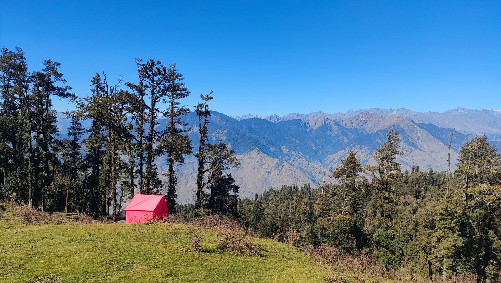 Nag Tibba Traverse