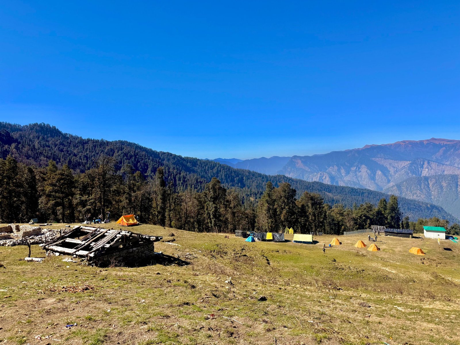 Nag Tibba Traverse